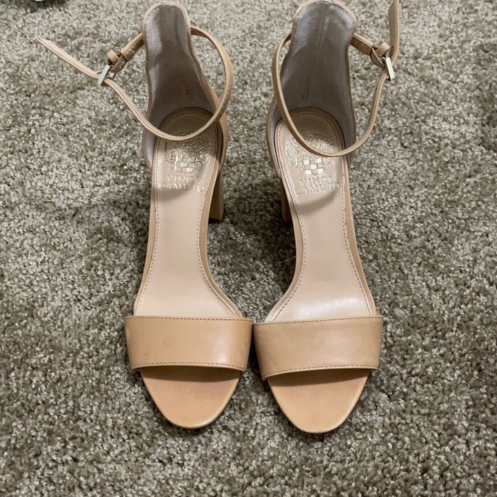 Vincent Camuto block heels